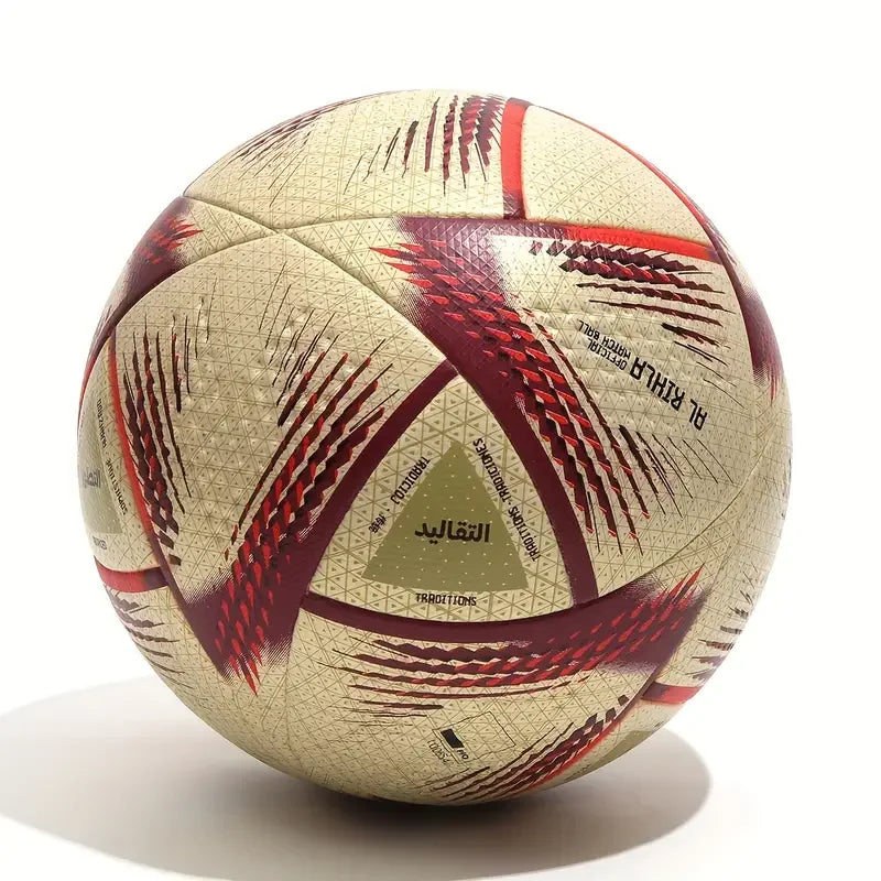 Ballon de football IkOfficial taille 5 en PU, haute qualité, sans couture, but, équipe, match en plein air, jeu, entraînement de football