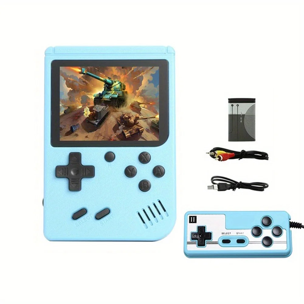 Console de jeu vidéo rétro avec écran Lcd de 2.4 pouces, 400 pouces, Portable, cadeau de noël