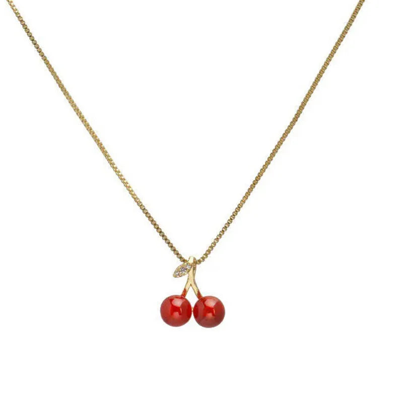 Collier de personnalité pour femme, bijoux de mariage, cadeaux d'anniversaire, vin rouge, aucun pendentif couleur or, ensemble de boucles d'oreilles, mode