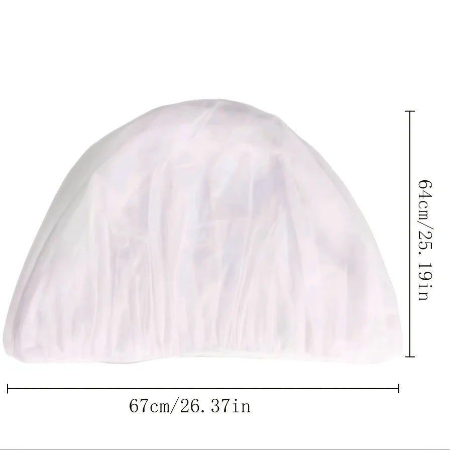 Moustiquaire pour poussette – Couverture complète, avec maille dense pour une protection des insectes améliorée, équipement d'extérieur anti-moustiques pour poussette en polyester
