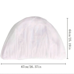 Moustiquaire pour poussette – Couverture complète, avec maille dense pour une protection des insectes améliorée, équipement d'extérieur anti-moustiques pour poussette en polyester