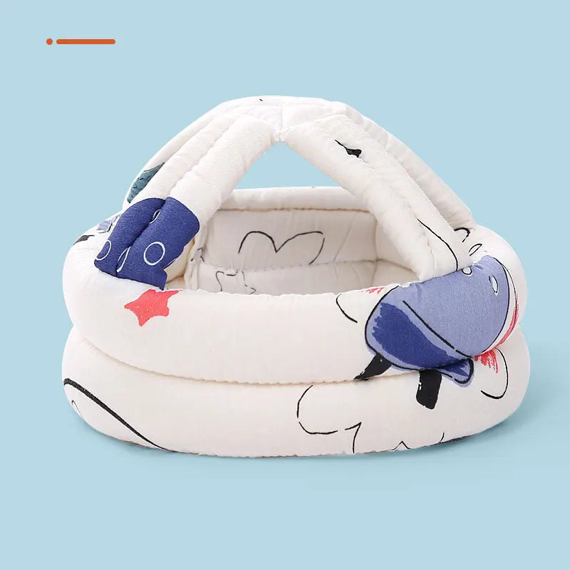 Casque de sécurité pour bébé, couvre-chef de Protection de la tête, coussin Anti-chute pour enfants apprendre à marcher, casquette Crash, accessoires pour nouveau-nés