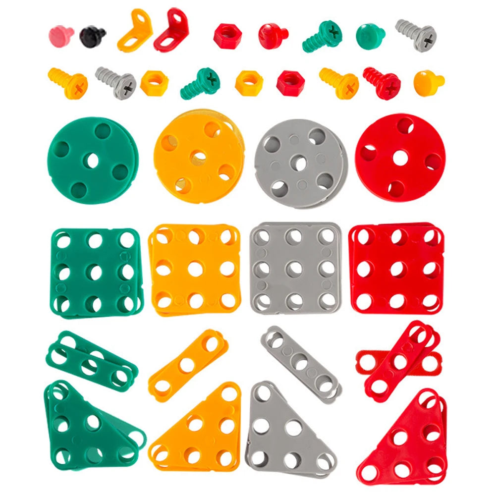 Perceuse électrique pour enfants, boîte à outils, jeux de perçage, Puzzle éducatif, jouet pour garçons, Puzzle à vis Montessori, jouets de jeu de simulation pour enfants