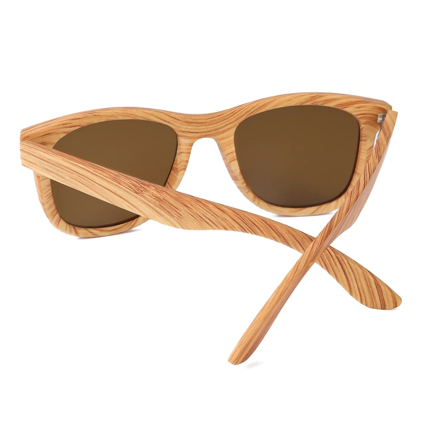 Plastiques bois bambou lunettes de soleil hommes femmes classique mode UV400 Vintage conduite lunettes de soleil noir lunettes de pêche