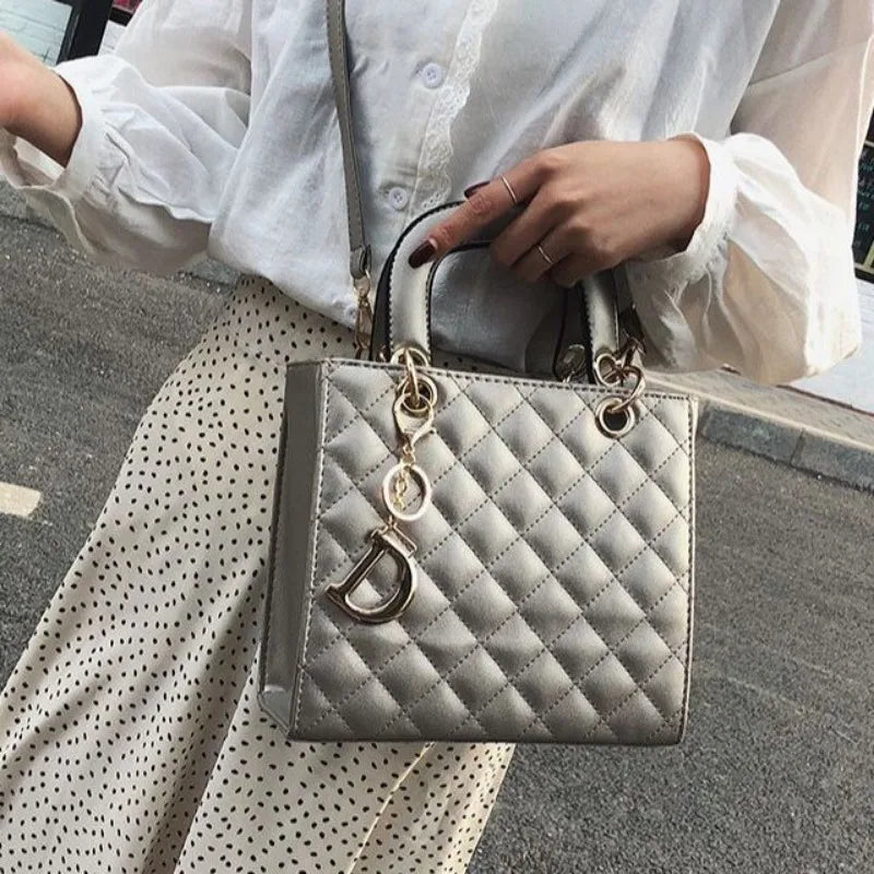Sacs à main fourre-tout Design de luxe pour femmes, sacs à bandoulière tendance avec chaîne Lingge, nouvelle mode
