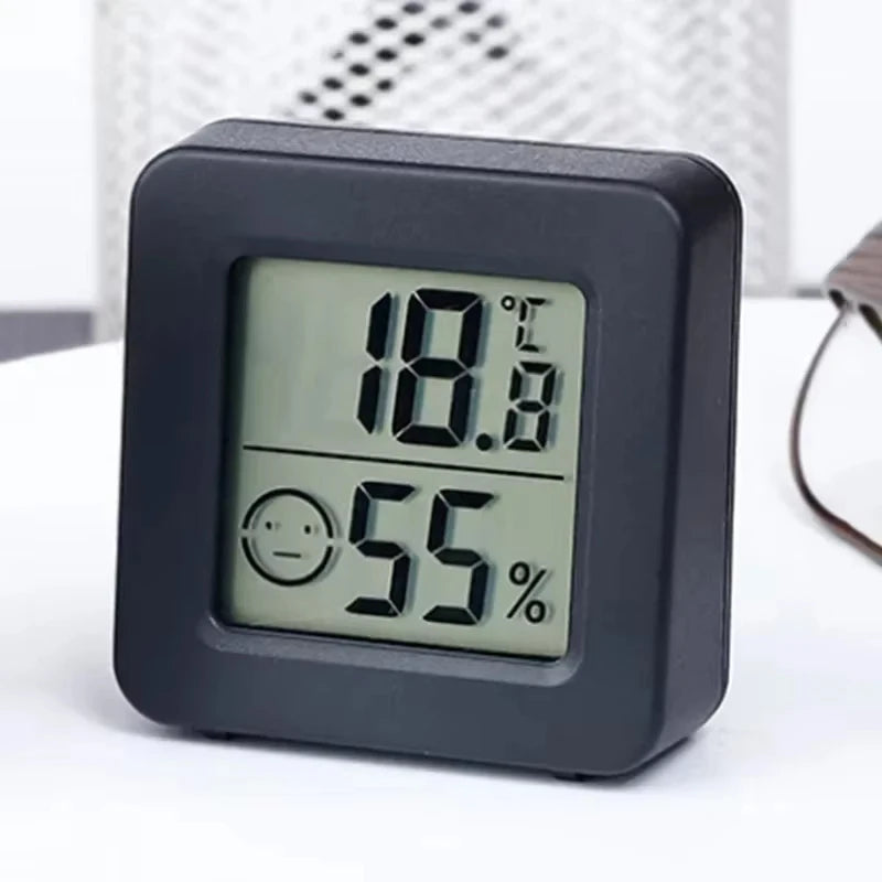 Thermomètre numérique intérieur Mini LCD hygromètre thermomètre intérieur ménage humidité mètre affichage numérique capteur mural