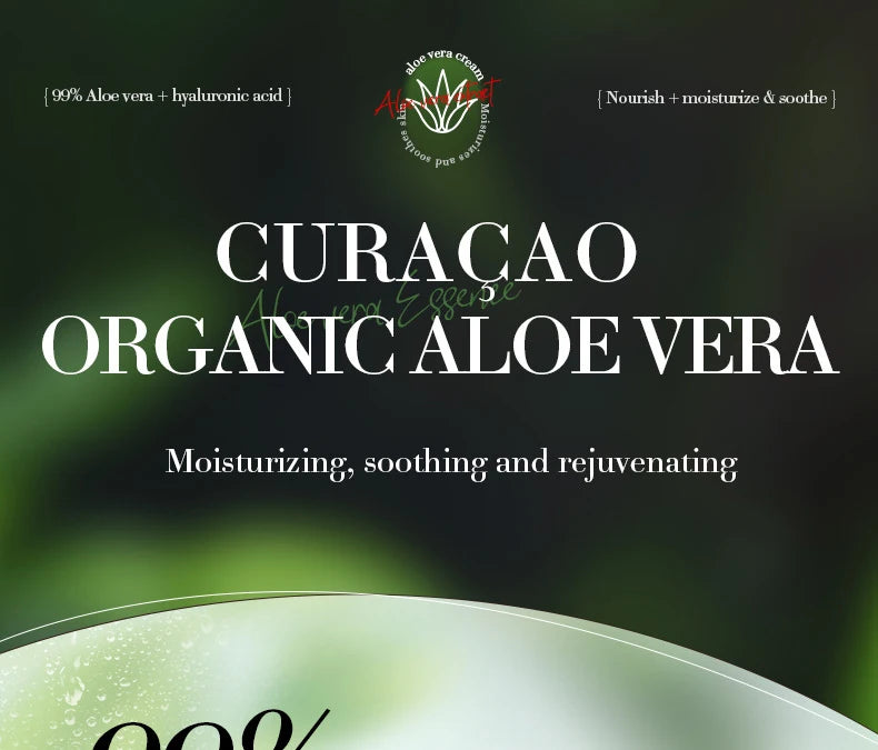 2 pièces/kit BIOAQUA Aloe Vera ensembles de soins de la peau crème pour les yeux du visage hydratant raffermissant crèmes à l'aloe vera ensemble de soins de la peau du visage