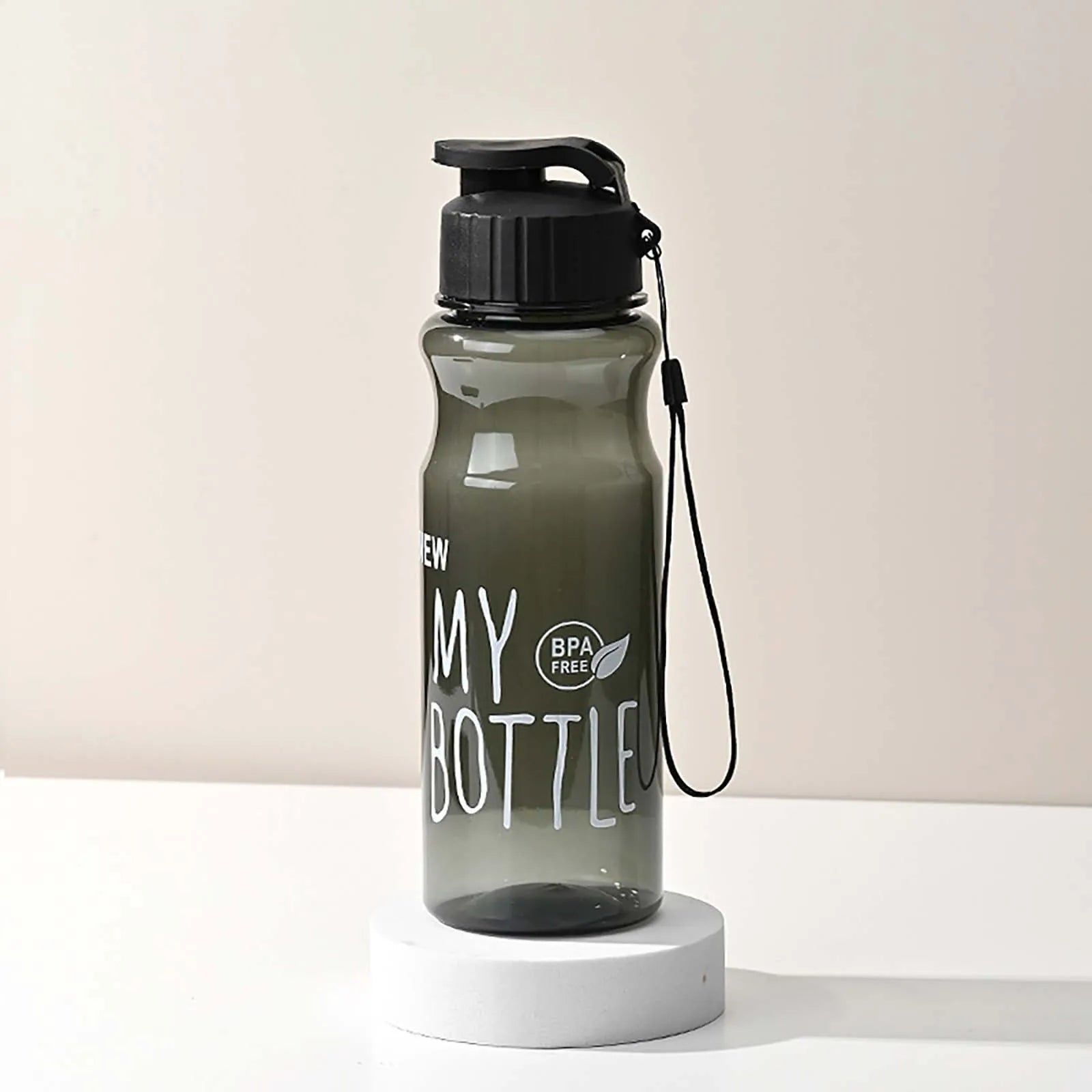 Bouteille d'eau créative pour hommes et femmes, 1 pièce, bouteille d'eau de sport, grande capacité, tasse d'extérieur, verres de Fitness