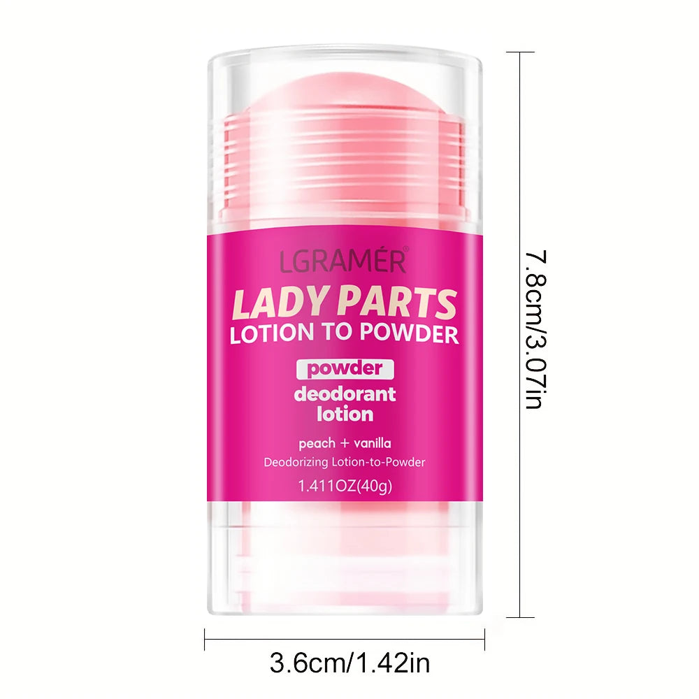 Dissolvant d'odeurs corporelles, bâton anti-transpirant, déodorant pêche, élimination des aisselles pour femmes et hommes, bâton déodorant miel pêche 40g