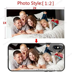 Custom image phone case, tempered glass back cover for OnePlus 13 12R 11 11R 10 Pro 10T 10R 9R 9 Pro, DIY