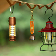 Loud bear bell with emergency whistle set, magnetic bear bell, silent repellent bell, bear bell for bear deterrence, 1-5 pieces