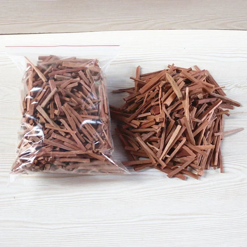 Bâton de Bois de Santal Naturel Parfumé, Fendu à la Main, Bricolage, Purification, Guérison, Méditation, Instituts Soulignés, Aromathérapie