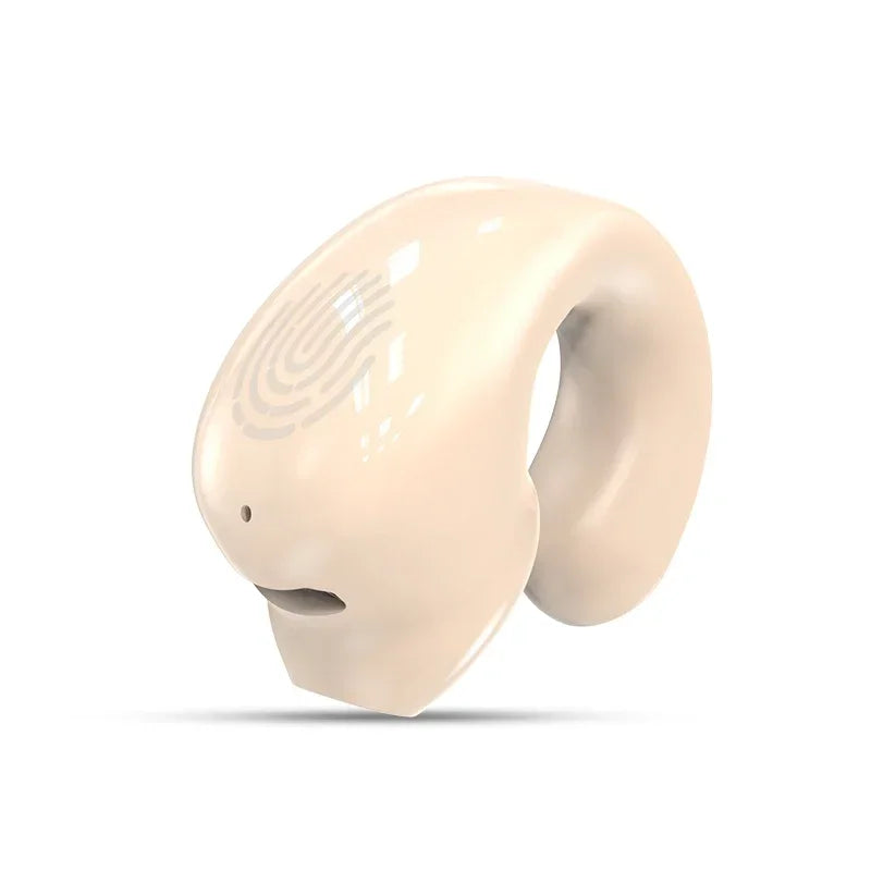 Écouteurs sans fil Bluetooth 5.3, oreillettes intra-auriculaires simples, étanches, TWS, mains libres, pour sport