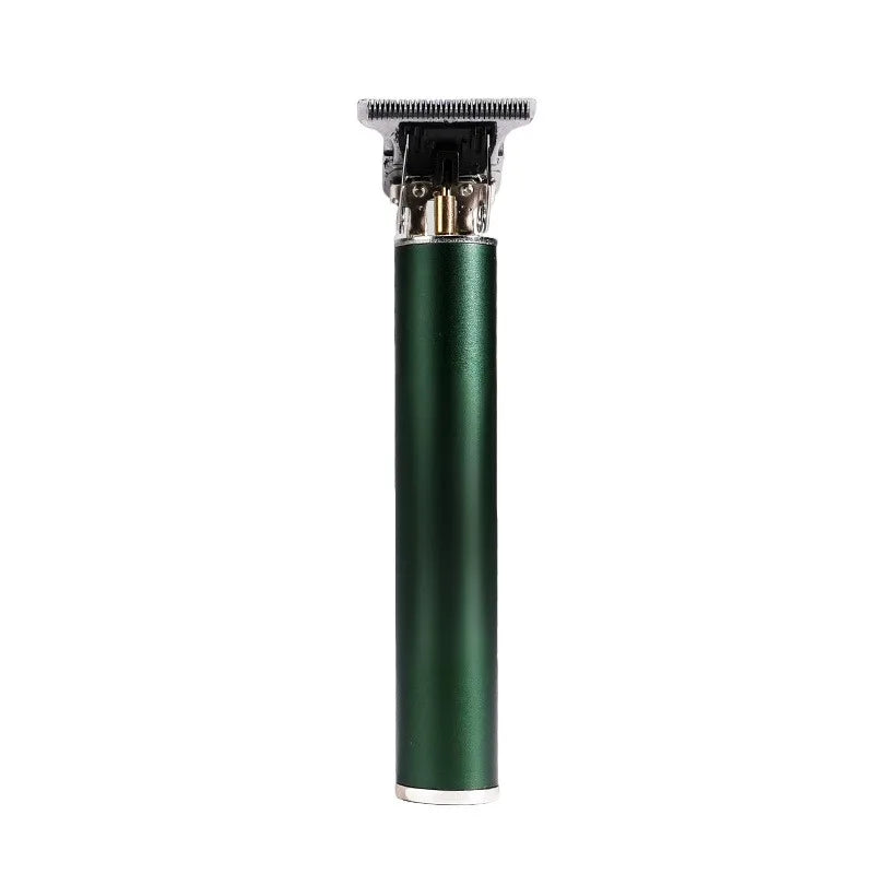 Tondeuse à cheveux professionnelle Machine de coupe de cheveux barbier tondeuse à cheveux Rechargeable tondeuse à cheveux en métal pour hommes