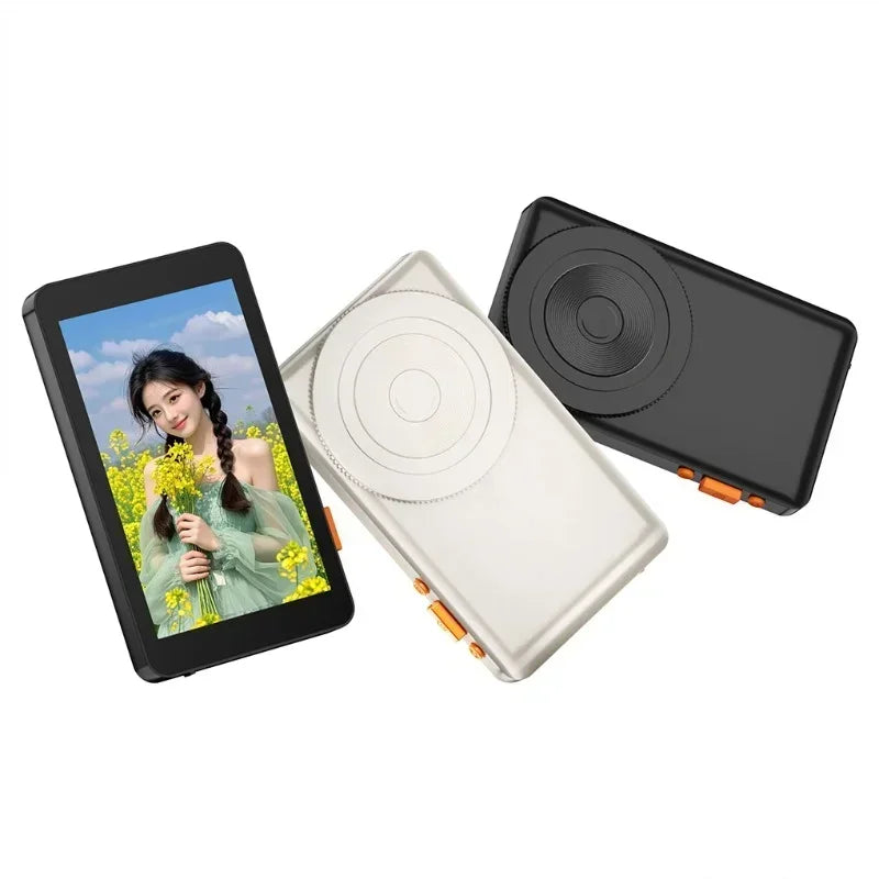 Smartphone moniteur magnétique écran projecteur téléphone caméra arrière Selfie pour Vlog enregistrement vidéo en direct pour Android iPhone