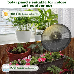 Kit de système d'irrigation goutte-à-goutte solaire pour plantes de jardin avec écran d'affichage, minuterie d'arrosage automatique de voyage bricolage, dernier cri