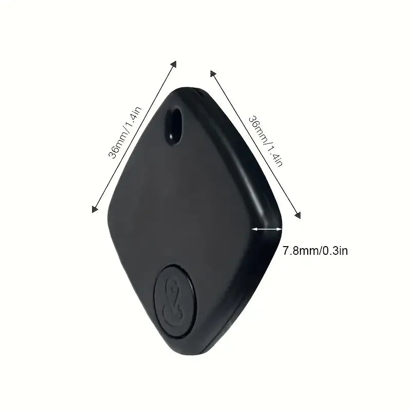 Le traceur GPS Bluetooth intelligent fonctionne avec Find My APP dispositif de rappel Anti-perte sans fil pour localisateur d'iphone clé enfants Finder