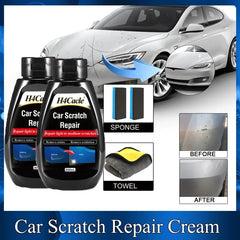 Car scratch repair cream, paint, scratch polishing, car care, restoration, car scratch remover varnish
