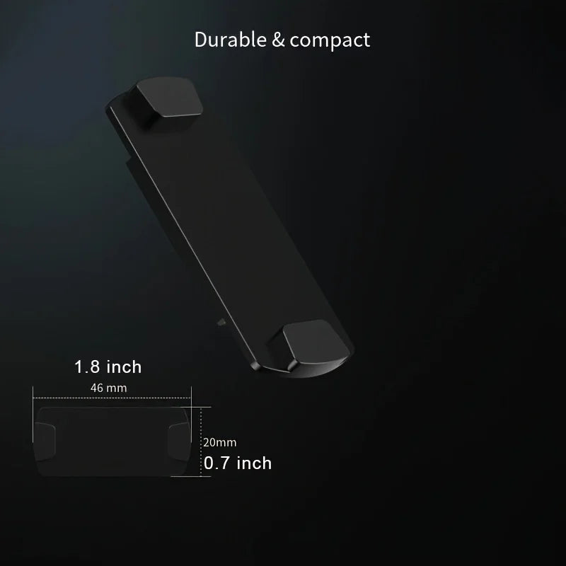 Support de voiture magnétique pour OOONO CO-Driver NO2, support de voiture en métal robuste avec aimants intégrés, Compatible avec la caméra de vitesse OOONO NO2