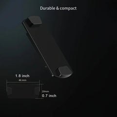 Support de voiture magnétique pour OOONO CO-Driver NO2, support de voiture en métal robuste avec aimants intégrés, Compatible avec la caméra de vitesse OOONO NO2