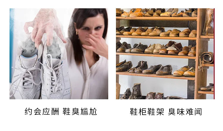 Désodorisants pour chaussures, autocollants dépistolet ants, absorbant les odeurs, l'offre elles intérieures de sueur, Cisco à chaussures, dépistolet ant frais