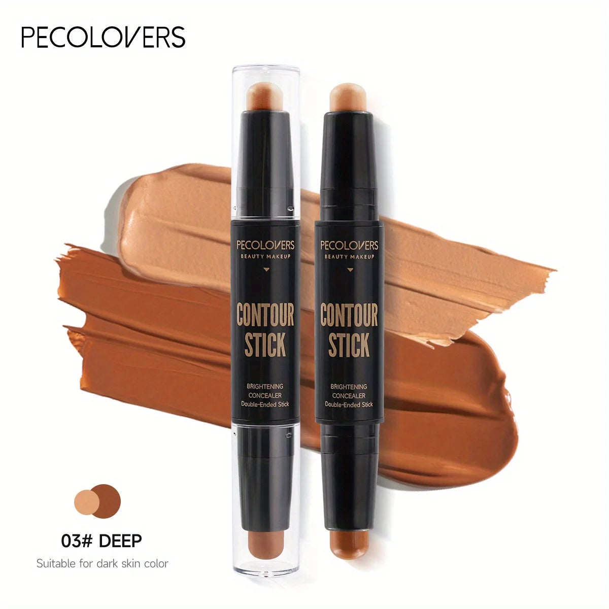 Crème de base de maquillage de haute qualité pour femme, fond de teint, correcteur, contour du visage, bronzant, beauté, cosmétiques