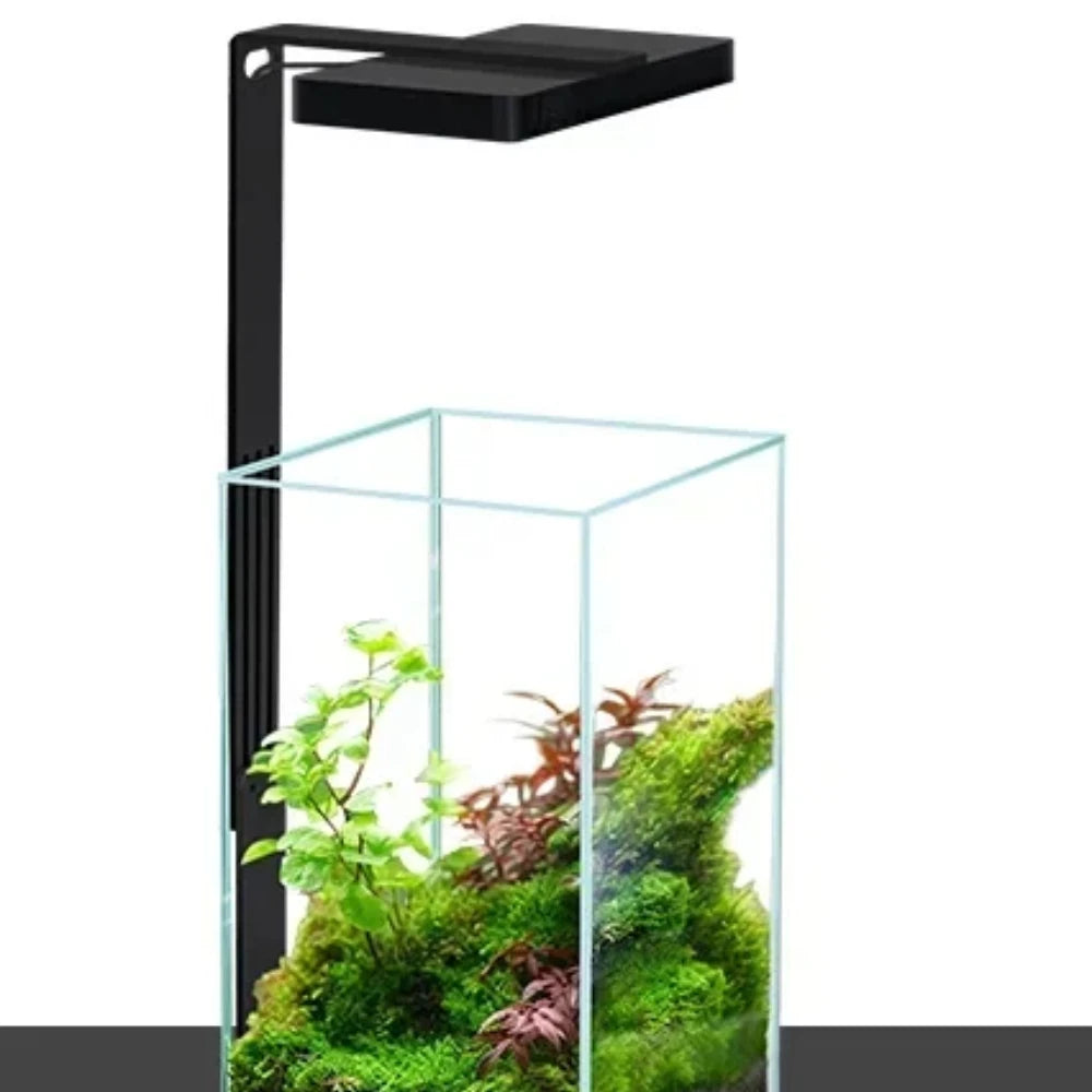 WEEK AQUA Mini 9 Pro USB Nano Aquarium lumière plante grandir spectre complet LED écologie Microlandspaysage lampe
