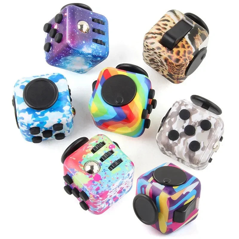 Jouets Anti-stress Fidget pour enfants et adultes, jouets Anti-Stress, jouets sensoriels pour autisme, garçons et filles, jouets Anti-Stress, cadeaux