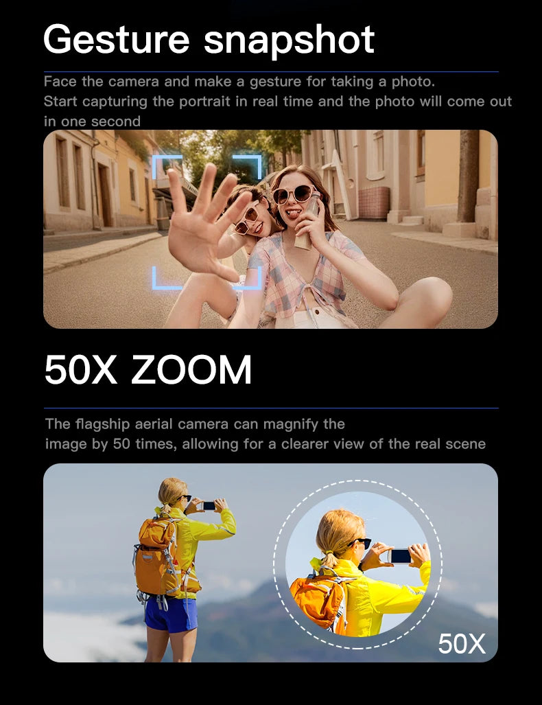 2025 nouveau Drone X266 8K WIFI GPS professionnel HD photographie aérienne avion télécommandé HD double caméra quadrirotor jouets cadeaux