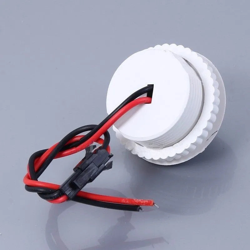 Lampe LED avec détecteur de mouvement PIR, interrupteur de vie intelligent, détection automatique, mini veilleuse sensible, 220V