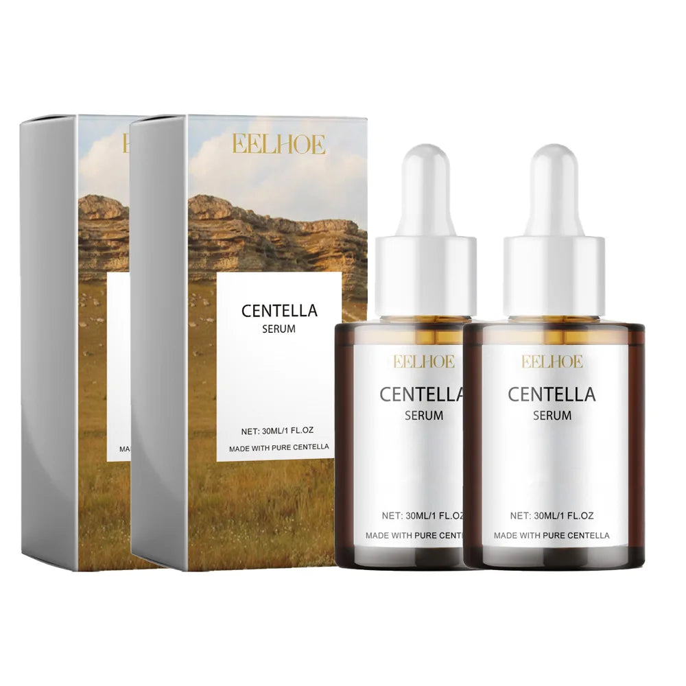 Centella Asiatica sérum 30ml soin de la peau coréen pour le visage hydratant apaisant soulagement des rougeurs Essence visage sensible végétalien soin de la peau