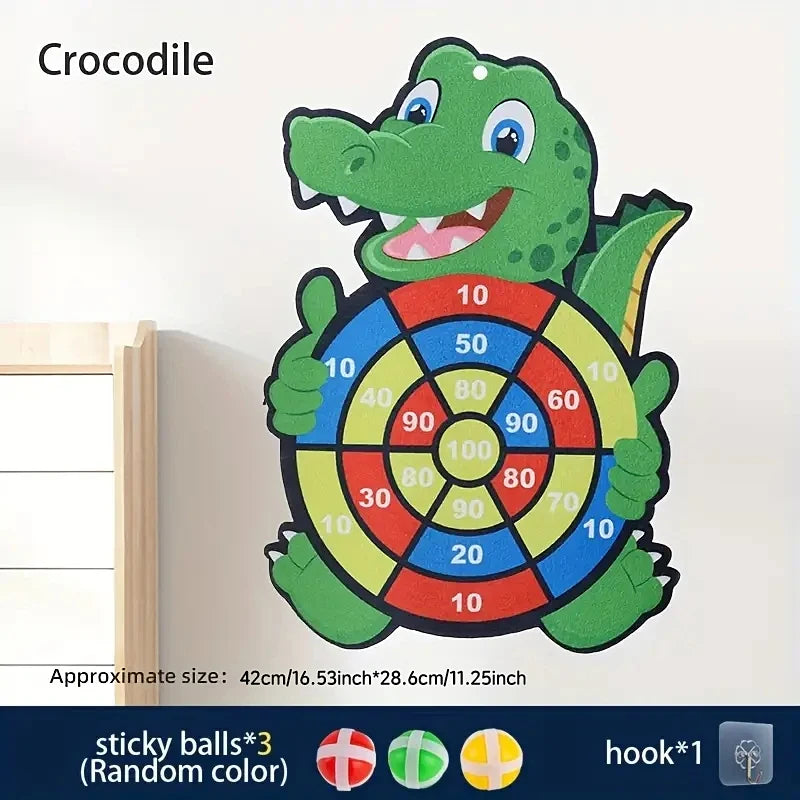 Jeux éducatifs jeu de fléchettes bébé jouet Stickey balle fléchette Sports d'intérieur enfant jeux Montessori pour enfants de 3 à 12 ans