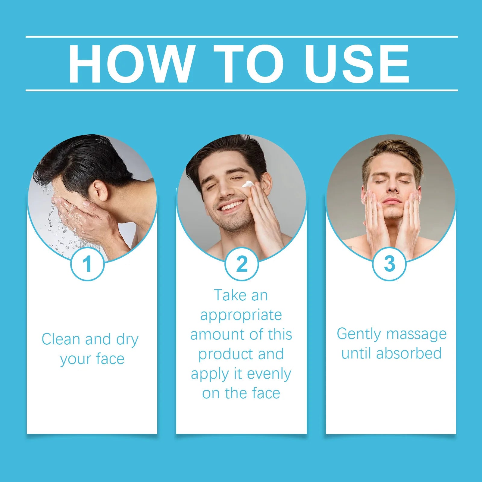 Crème hydratante pour le visage au collagène pour homme, élimine les cernes foncés, aide à éclaircir les pores, améliore le contrôle de l'huile, raffermissant, soins du visage, gratitude