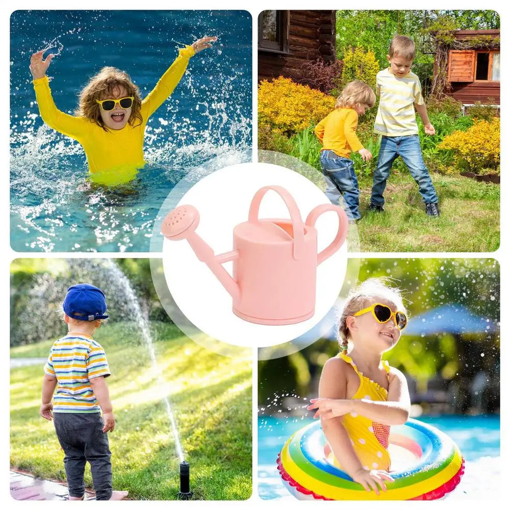Arrosoir pour enfants jardinage petit arrosoir pour enfants bouilloire Flexible avec poignée ergonomique pour plantes jardin extérieur