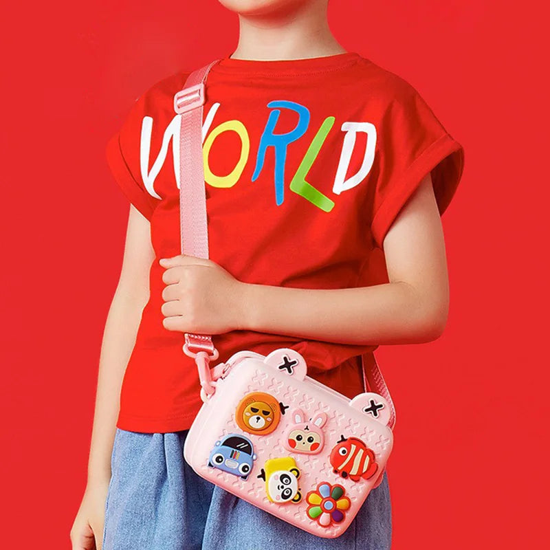 Sac à dos d'école étanche pour fille et garçon, à motif de dessin animé, à la mode, pour la maternelle, Kawaii, cadeau
