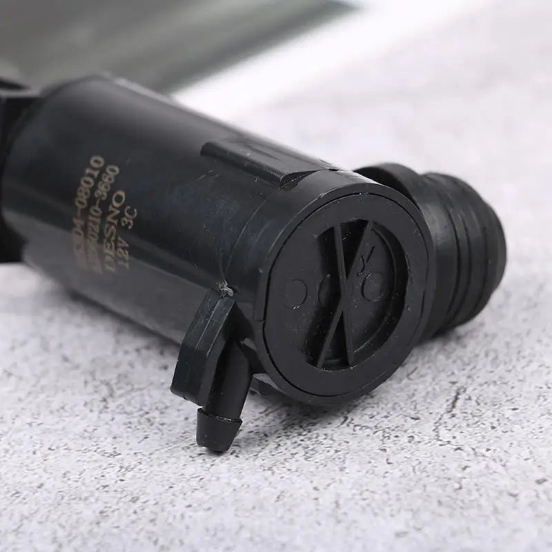 Essuie-glace universel pour voiture, pompe de lave-glace, moteur à jet d'eau, 12V, 24V, 1PC, nouveau