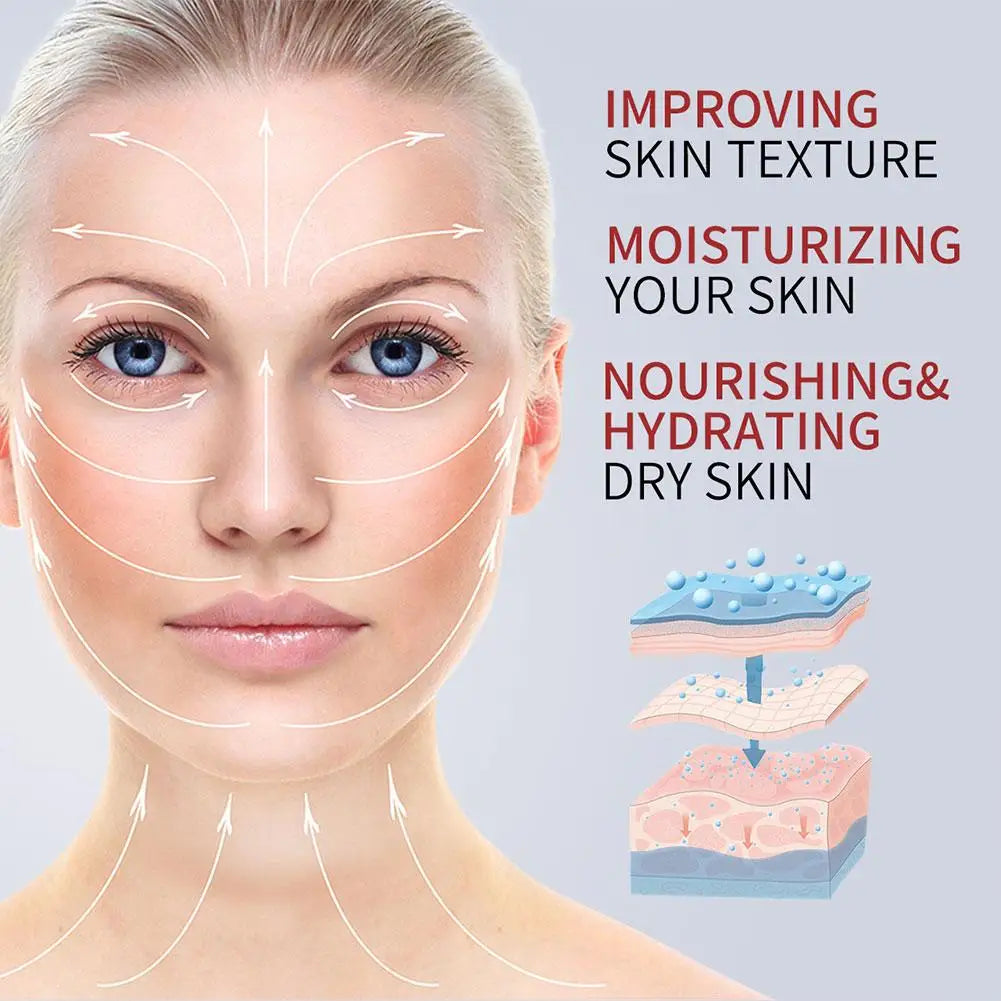 Vichy VC crème au collagène rajeunissante sérum hydratant longue durée à l'acide hyaluronique doux nourrissant apaisant soin de la peau
