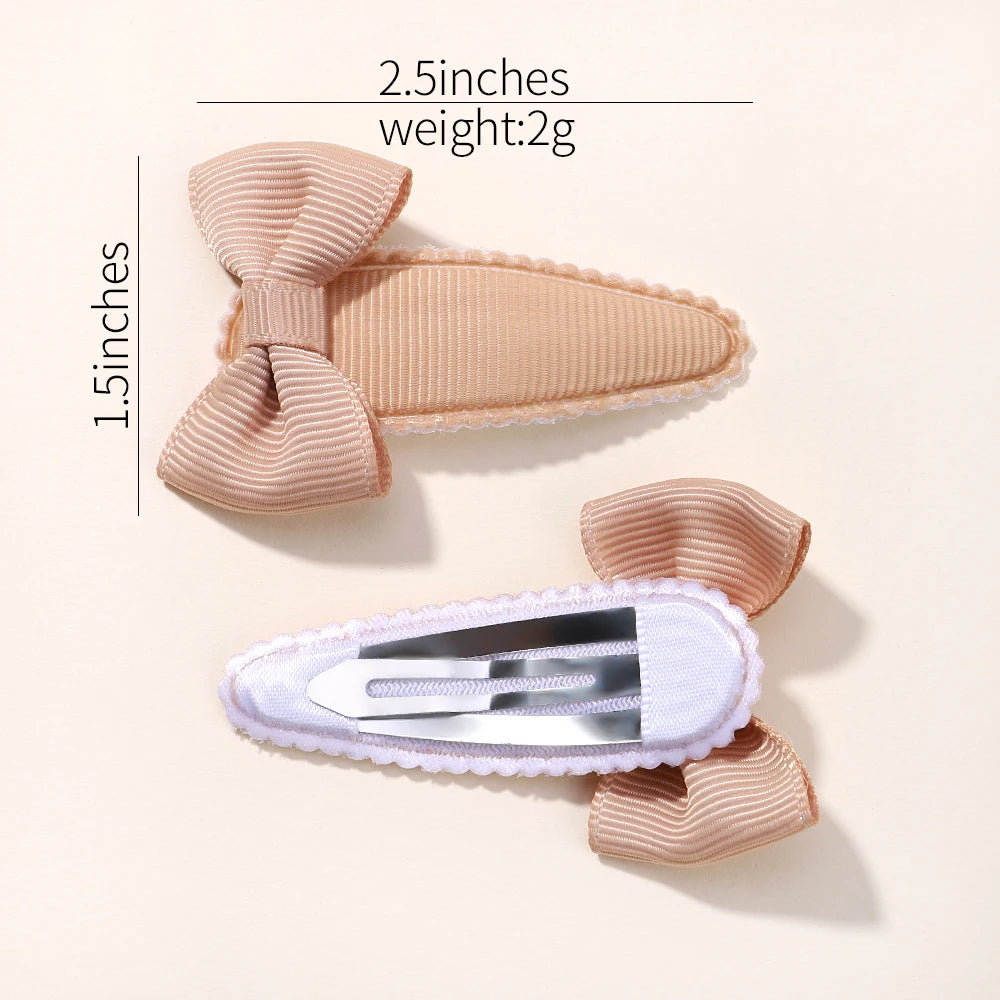 Enfants frais pince à cheveux ensemble fleur imprimé doux papillon épingles à cheveux enfants BB cheveux frange Clips Barrettes fille accessoires chapeaux