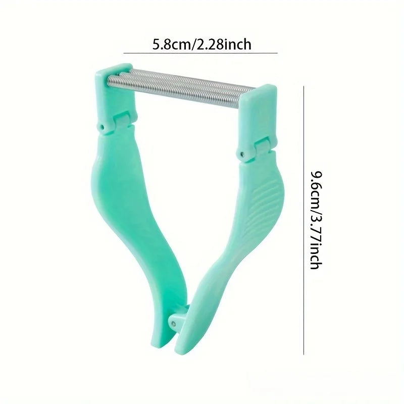 1 pièces épilateur Facial à main rouleau à ressort sûr femmes épilation du visage épilateur soins du visage masseur beauté épilateur outil