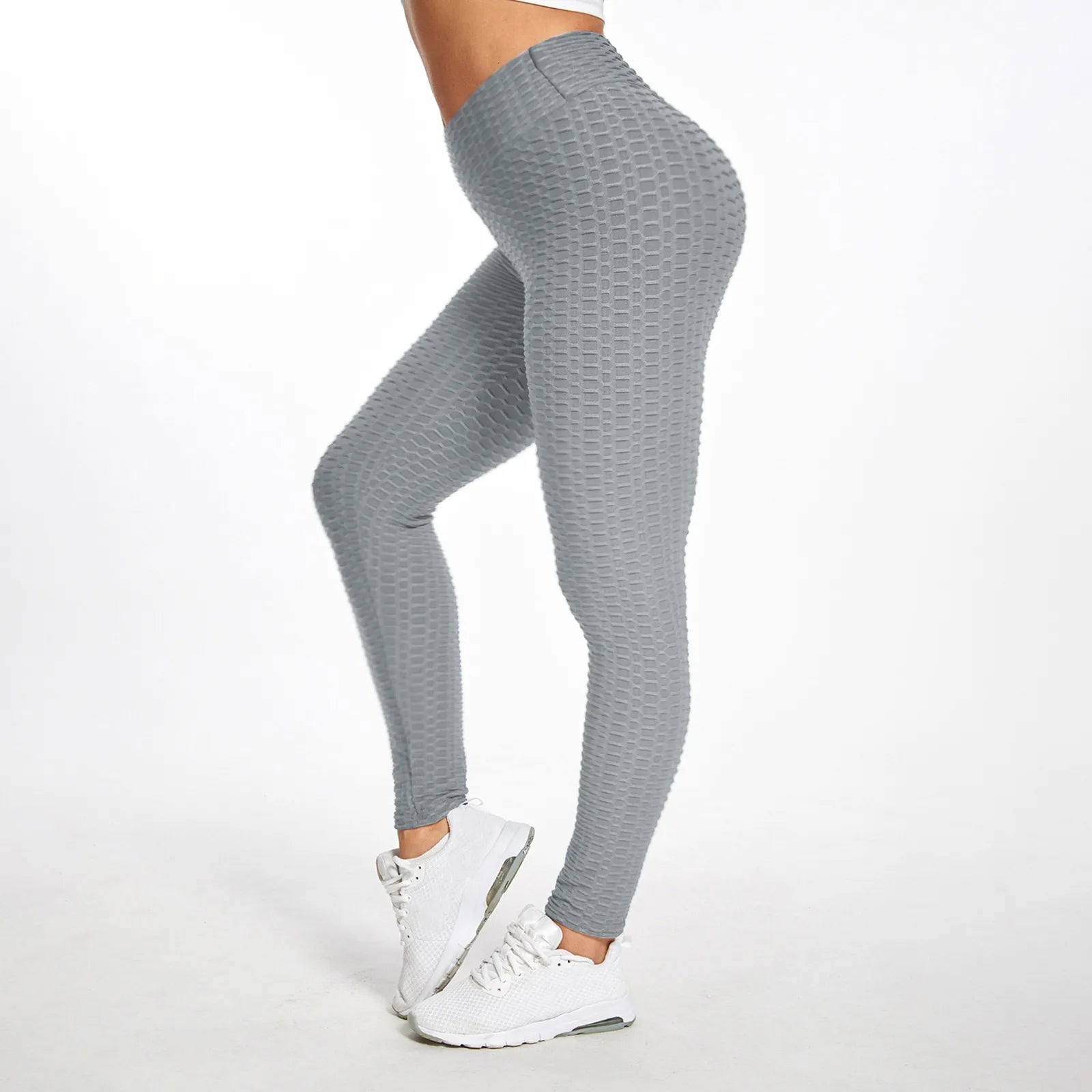 Leggings de Yoga femmes Fitness course taille haute pantalon mince Push Up sport gymnase séchage rapide Jogging course femme entraînement pantalons longs