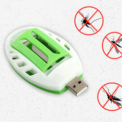 USB mosquito repellent, electronic pest control device, smokeless, for indoor and outdoor use, car, travel, home, office