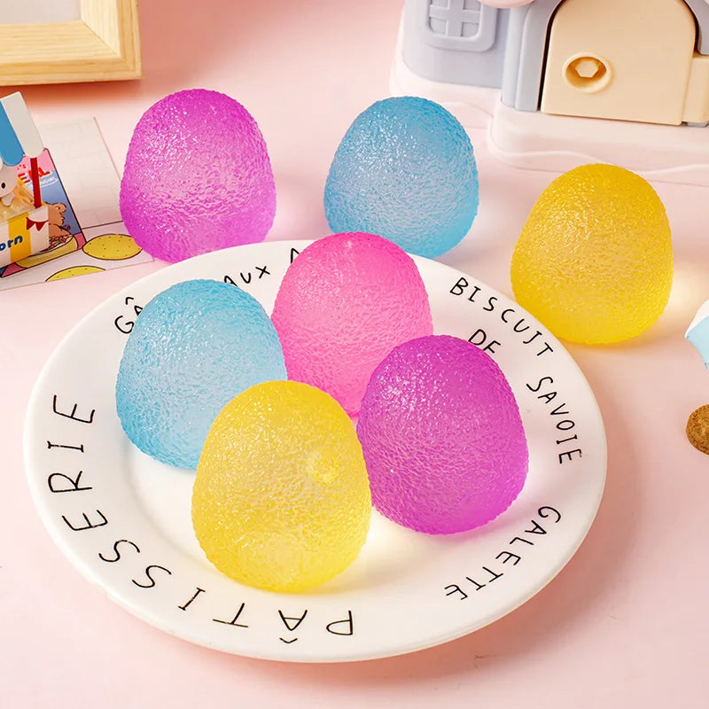 Jouets spongieux multicolores Super doux, balles de sucre anti-Stress à montée lente, libération d'anxiété, jouet sensoriel à presser pour adultes et enfants