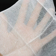 Tampon de gaze médicale en coton imperméable, fournitures de soins pour plaies, premiers soins, 5x7cm, 6x8cm, 8x10cm, 10 pièces par sac