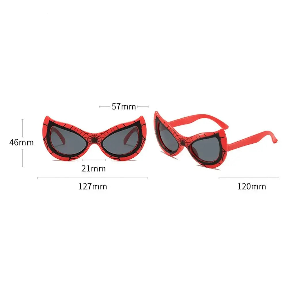 Lunettes de soleil pour enfants, lunettes de soleil de dessin animé à la mode, lunettes pour enfants bloquant les UV