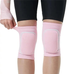 Genouillères de volley-ball pour danseurs, hommes, femmes et enfants, genouillères douces et respirantes, protection du Football, danse, Yoga, Tennis, course à pied, cyclisme