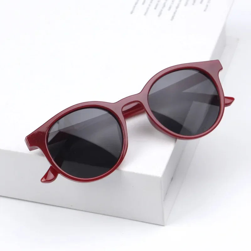 Lunettes de soleil carrées pour enfants, à la mode, pour garçons et filles, élégantes, pour bébés étudiants, lunettes de fête, UV400
