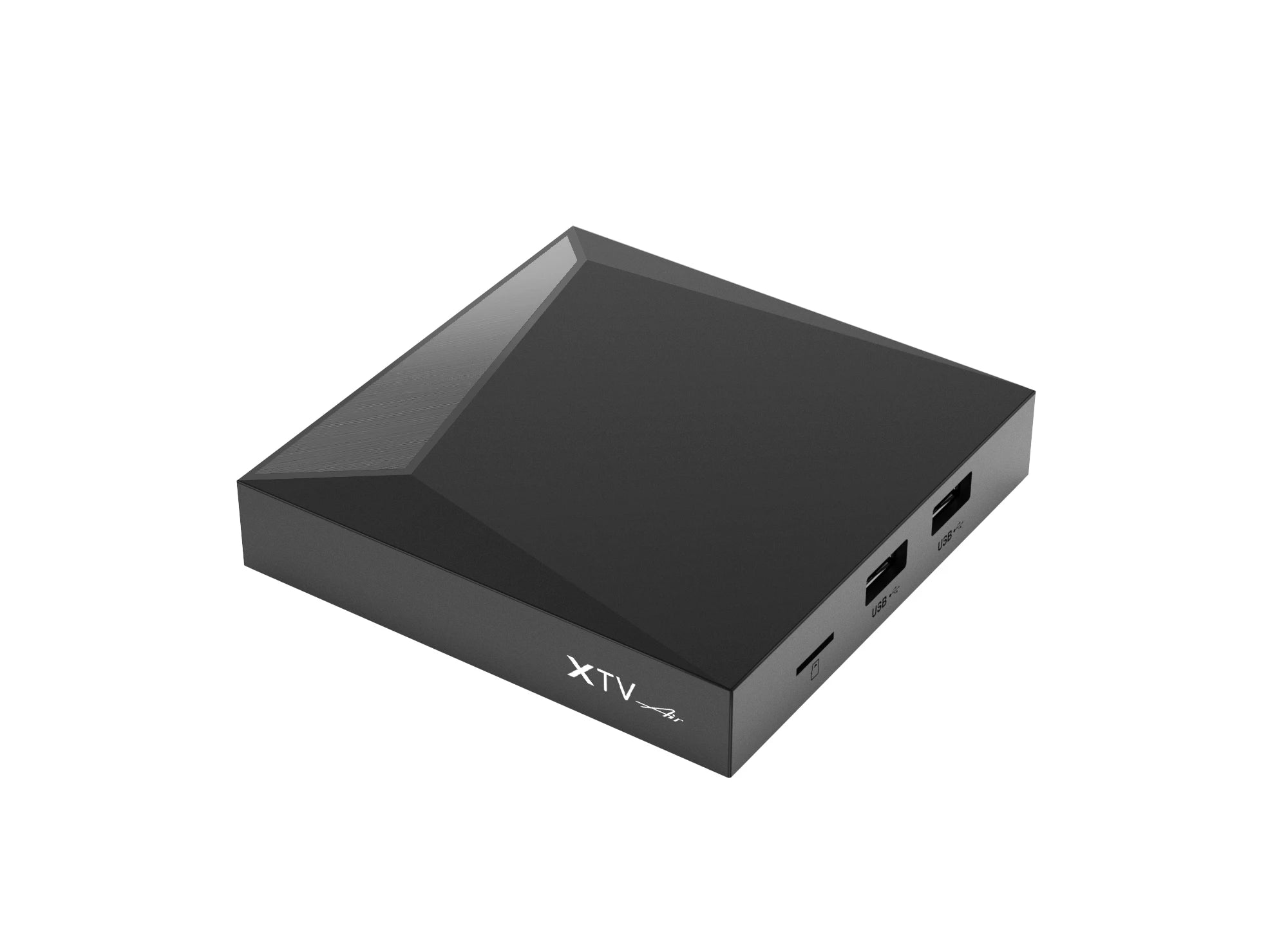 XTV Air nouvelle boîte TV la plus intelligente Amlogic S905W2 Quad Core 1.8 GHz 4K HDR + BT HD LAN 100M AV1 boîte de télévision intelligente XTVAIR