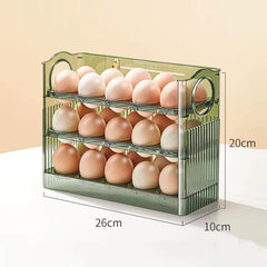 Boîte de Rangement d'emoufs au Frais pour Réfrigérateur, Support, Distributeur, Cuisine