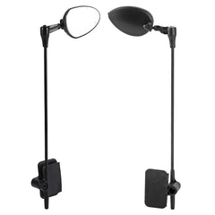 Rétroviseur réglable en ABS pour casque de vélo de route et de montagne, miroir de sécurité, vue arrière claire