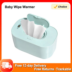 Chauffe-lingettes avec affichage numérique pour bébé, grande capacité, distributeur USB 62, chauffage à température réglable